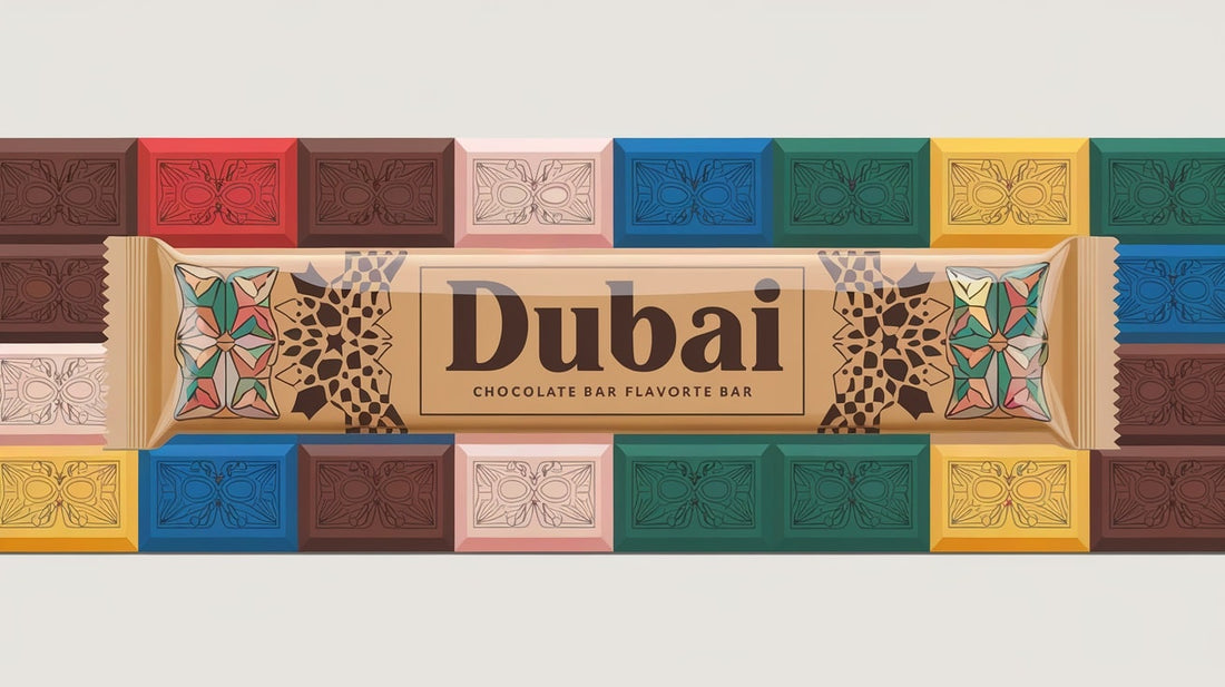 Dubai Chocolate Bar Flavors and Varieties