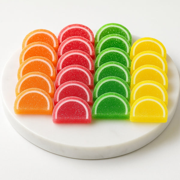 Slice Jelly Turkish Delight – Colorful Chewy Candy (9.97 oz)