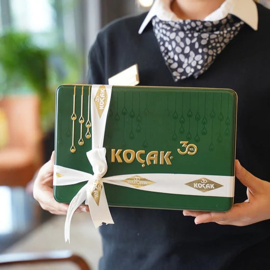 Kocak Burma Kadayif with Pistachio