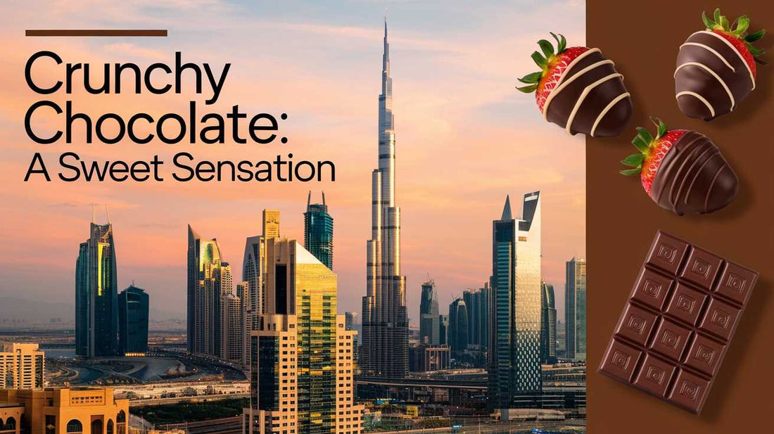 Crunchy Dubai Chocolate: A Sweet Sensation