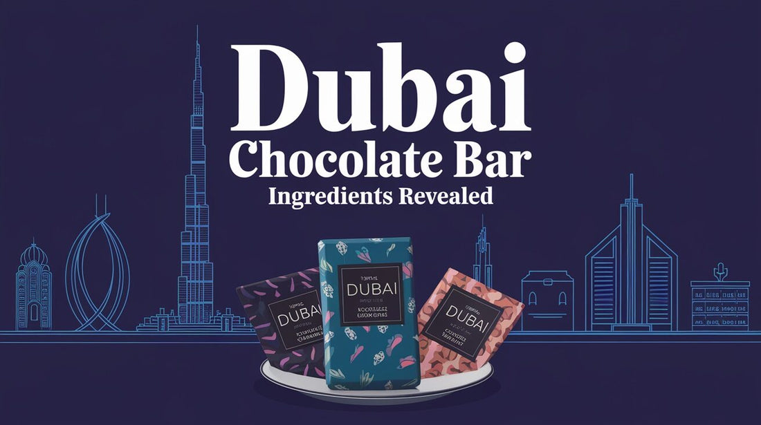 Dubai Chocolate Bar Ingredients Revealed