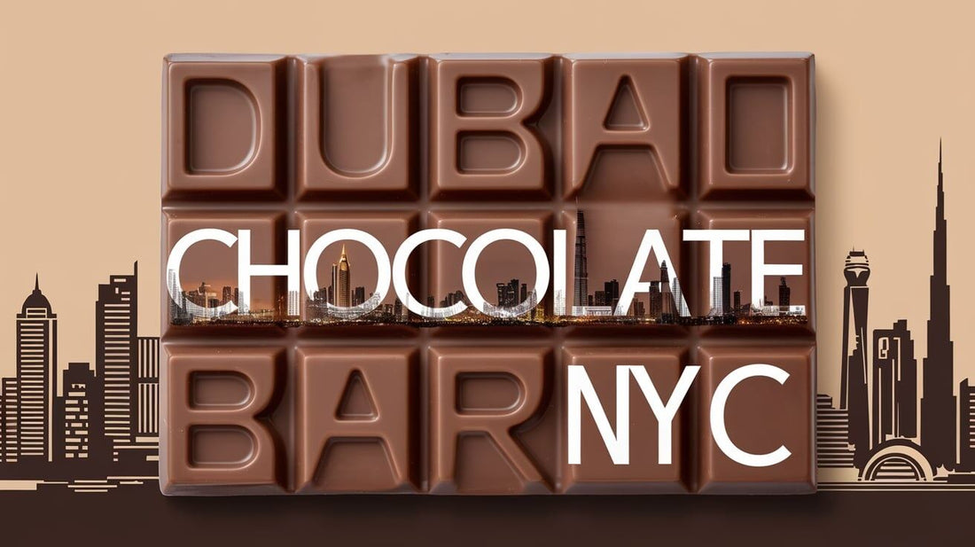 Dubai Chocolate Bar NYC