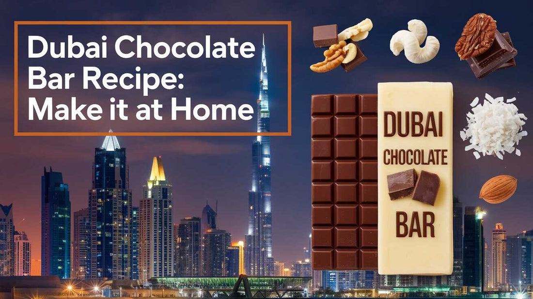 Dubai Chocolate Bar Recipe: Make It at Home