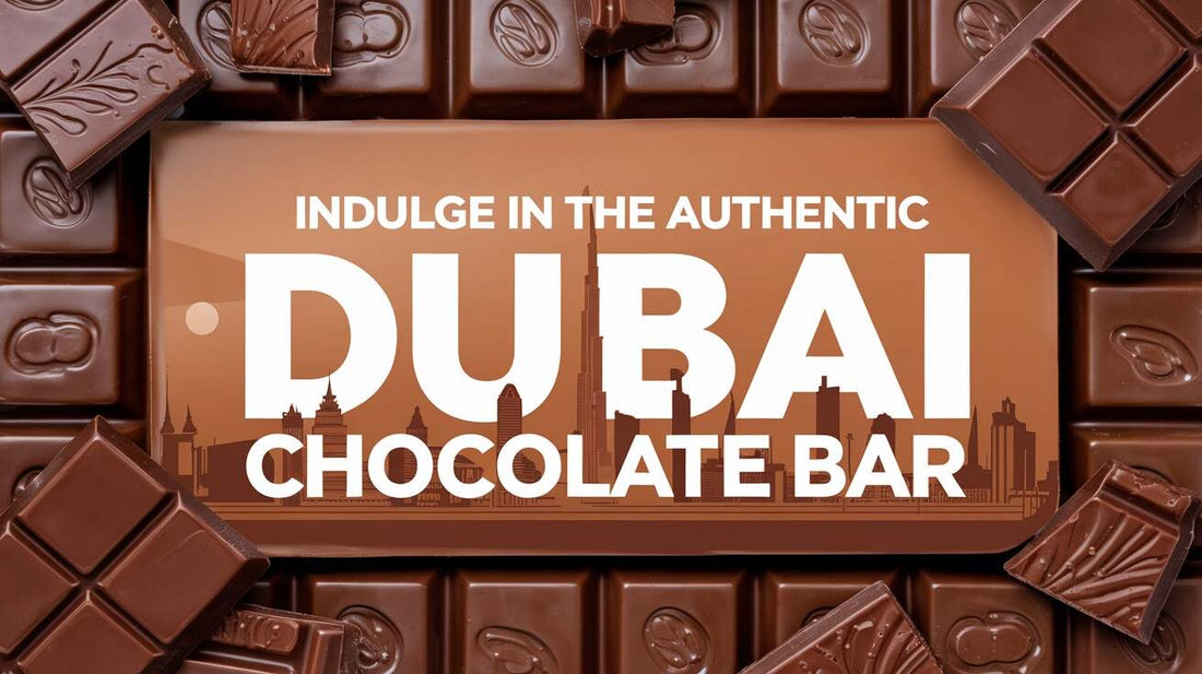 Indulge in the Authentic Dubai Chocolate Bar