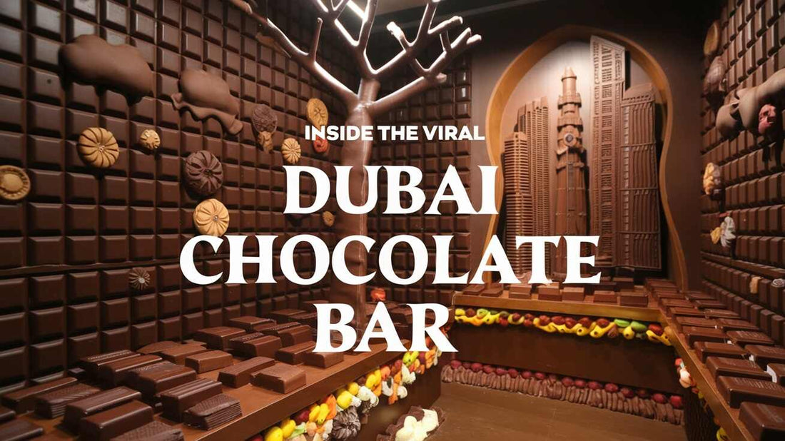 Inside the Viral Dubai Chocolate Bar