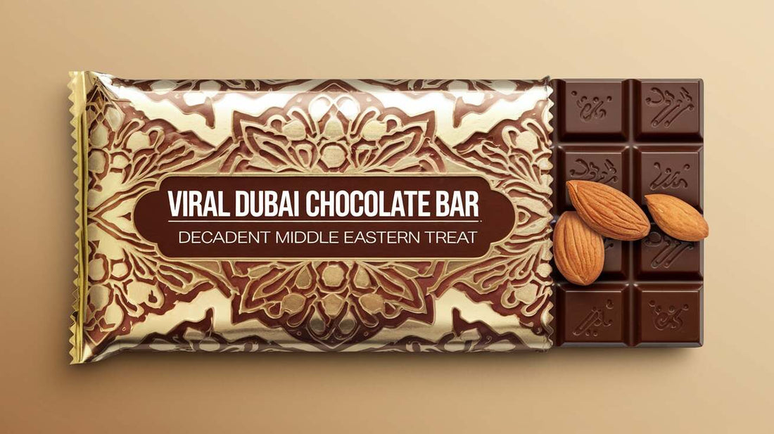 Viral Dubai Chocolate Bar: Decadent Middle Eastern Treat