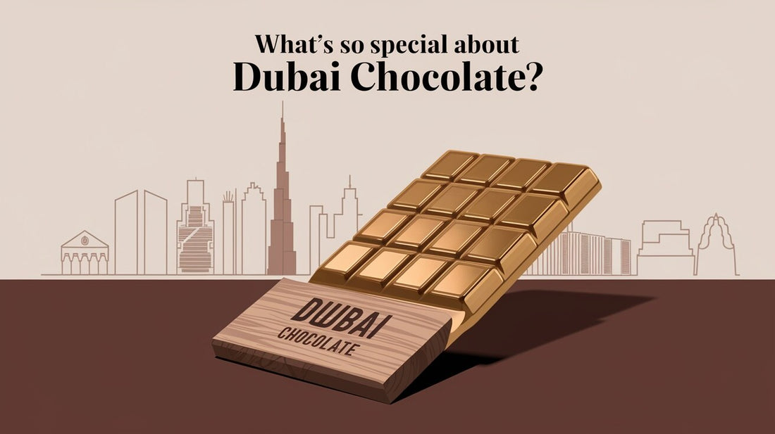 What's So Special About Dubai Chocolate?