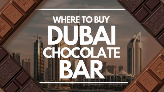 Where to Buy Dubai Chocolate Bar