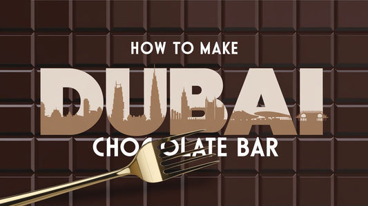 How to Make Dubai Chocolate Bar