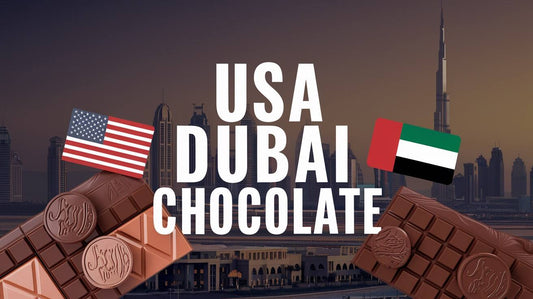 USA Dubai Chocolate: A Sweet Fusion