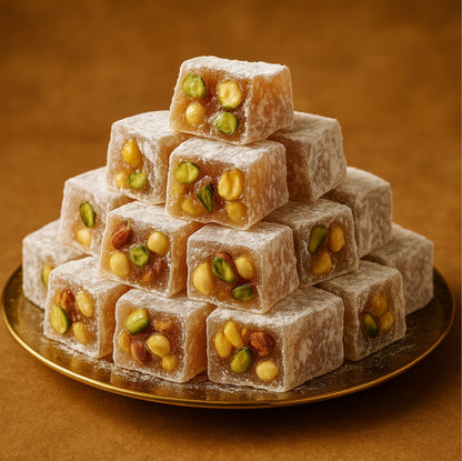 Double Roasted Pistachio Turkish Delight