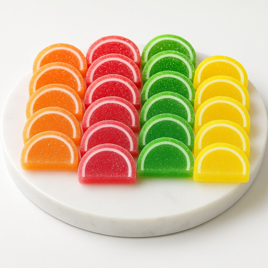 Slice Jelly Turkish Delight – Colorful Chewy Candy (9.97 oz)