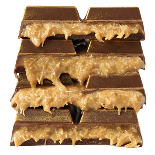 Çotanak Hazelnut Chocolate from Ordu with Roasted Kadaif and Milk Chocolate 180g (6.3 oz) - Exporgin - Global Shopping Site
