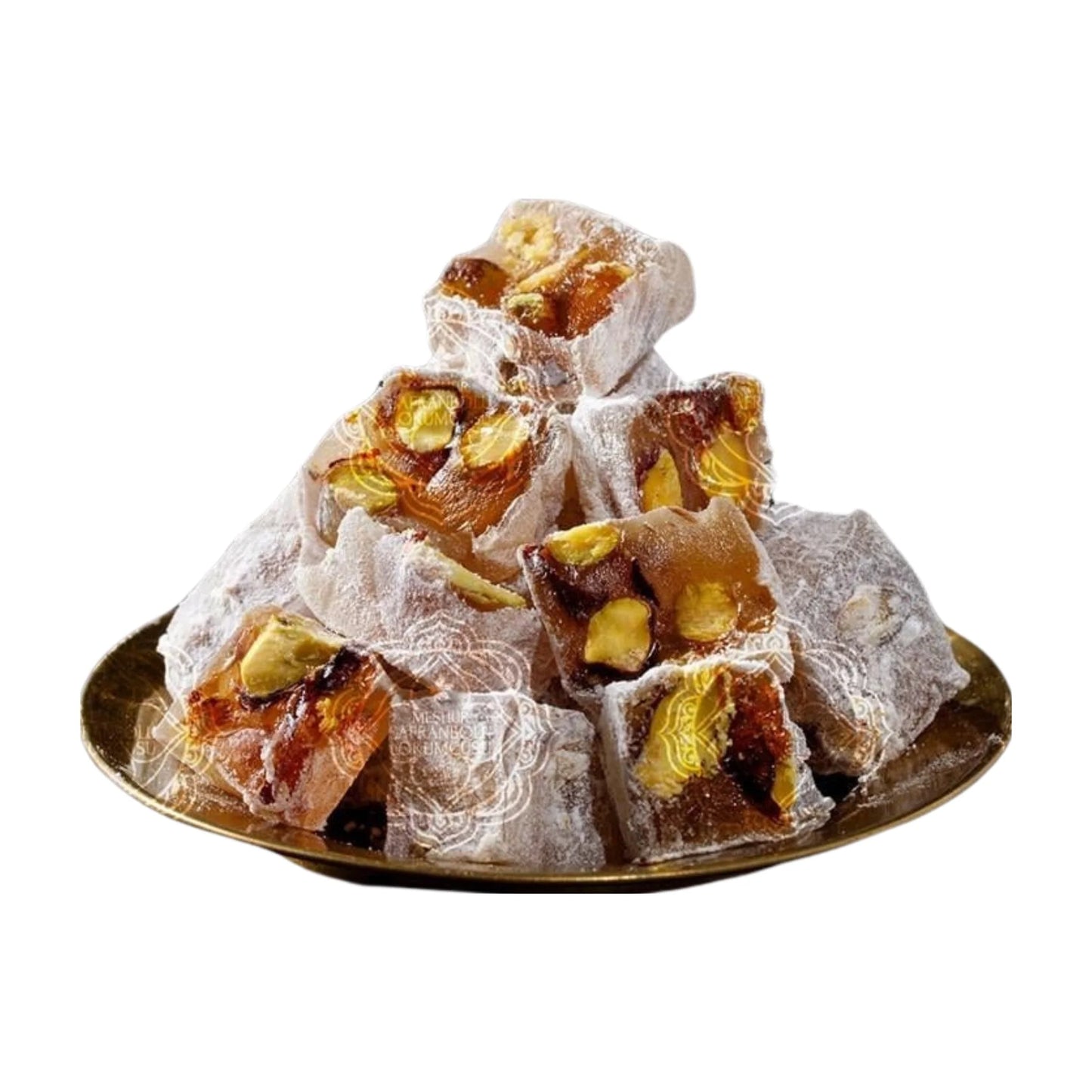 Double Roasted Pistachio Turkish Delight