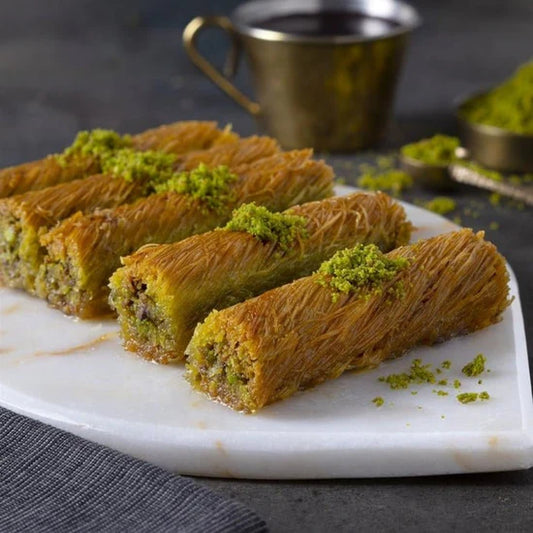Kocak Burma Kadayif with Pistachio