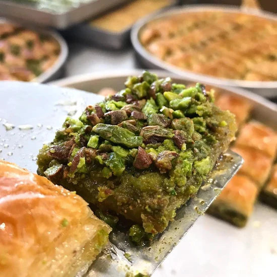 Kocak Pistachio Baklava – Premium Turkish Dessert