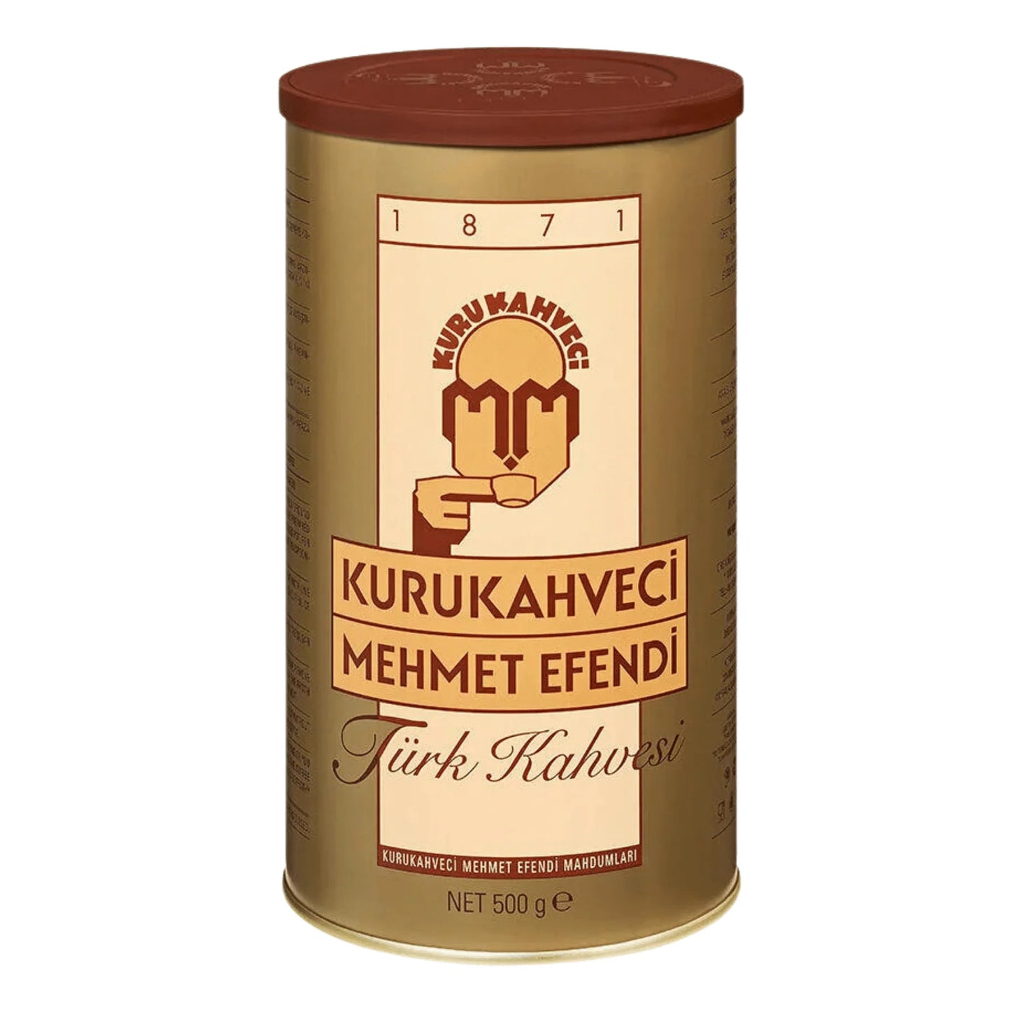 Kurukahveci Mehmet Efendi Turkish Coffee (17.6 oz)