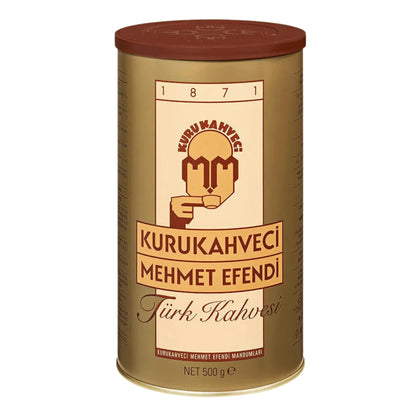 Kurukahveci Mehmet Efendi Turkish Coffee (17.6 oz)