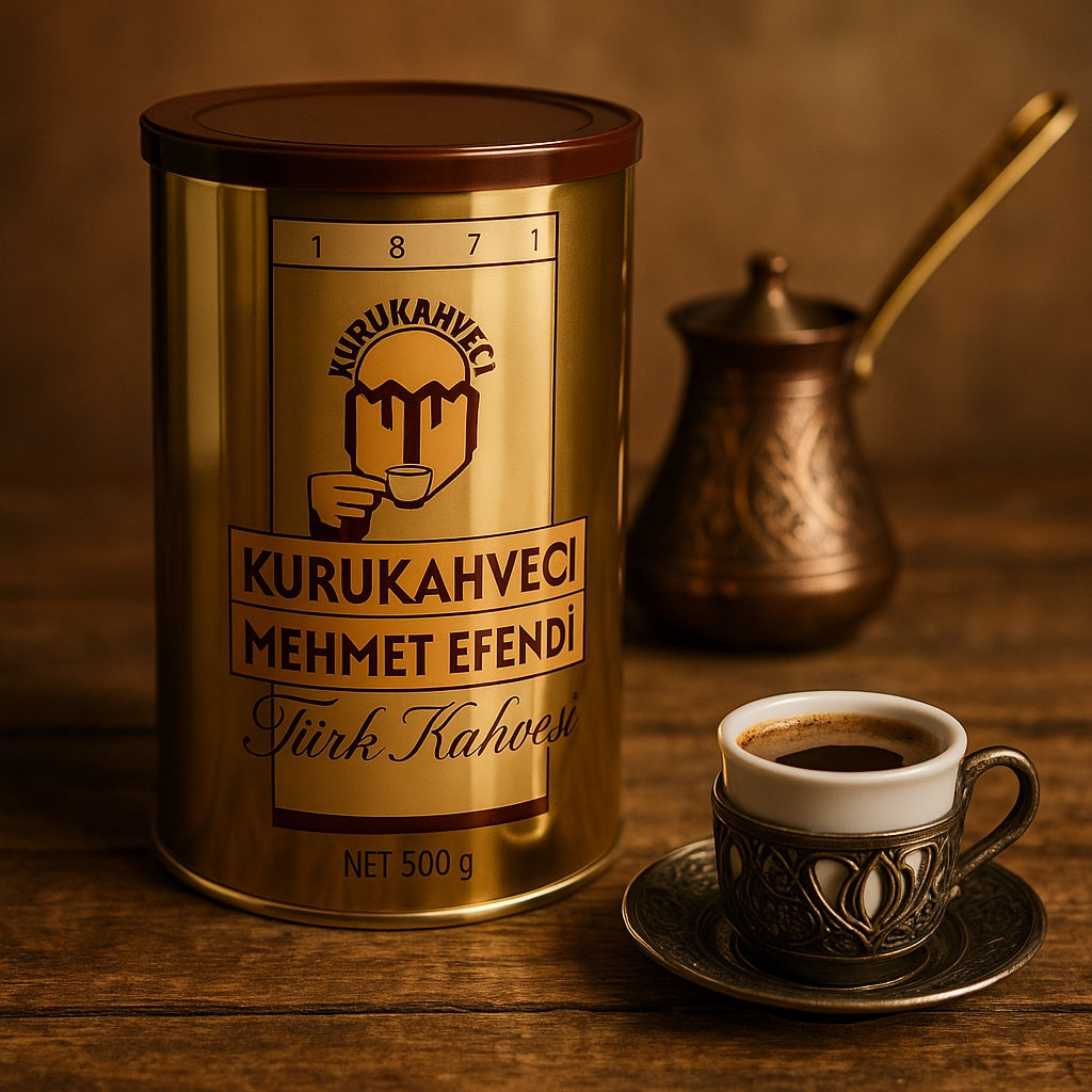 Kurukahveci Mehmet Efendi Turkish Coffee (17.6 oz)