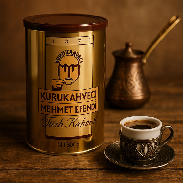 Kurukahveci Mehmet Efendi Turkish Coffee (17.6 oz)