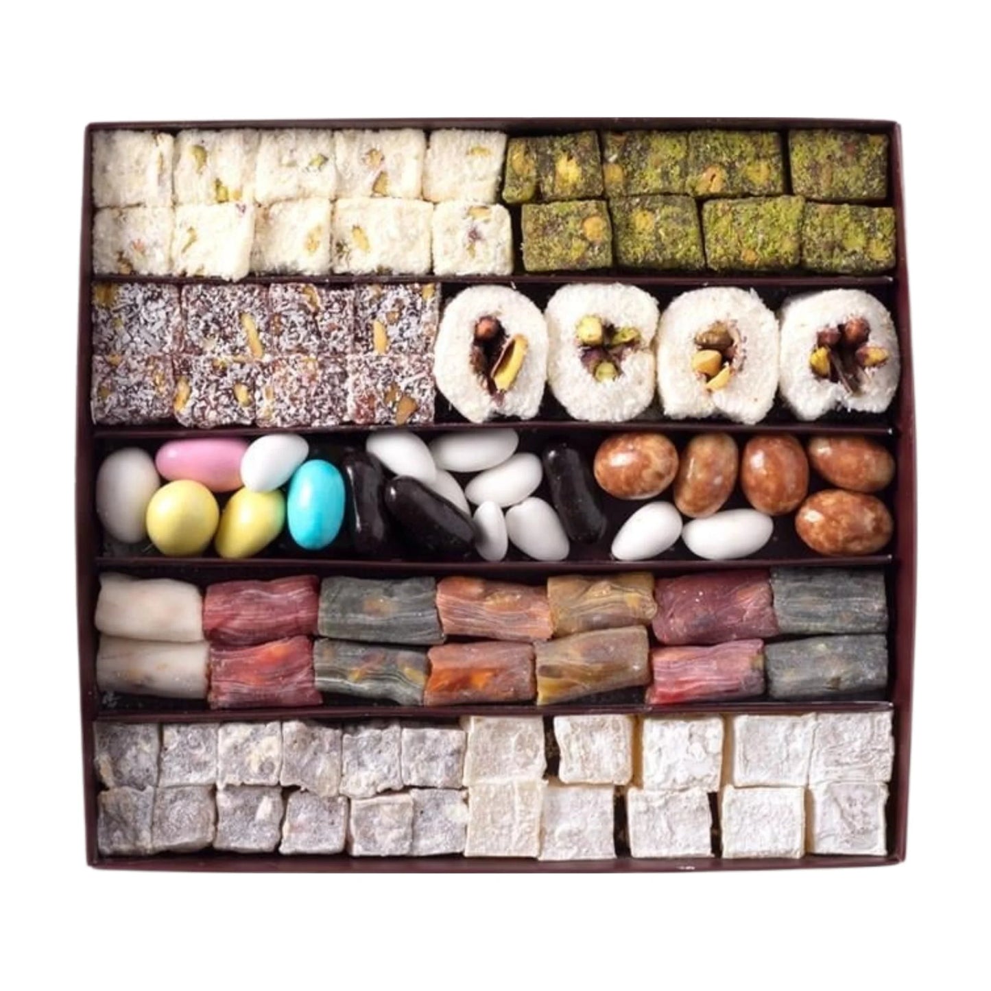Premium Assorted Turkish Delight Gift Box (22.93 oz)