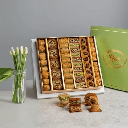 Mixed Turkish Baklava Dessert Box