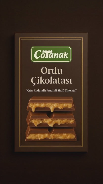 Hazelnut Dubai Chocolate Bar