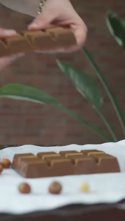 Hazelnut Dubai Chocolate Bar