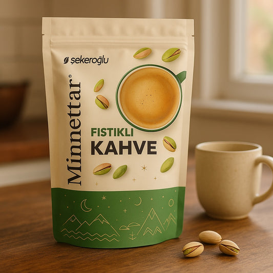 Minnettar Pistachio Turkish Coffee (5.8 oz)