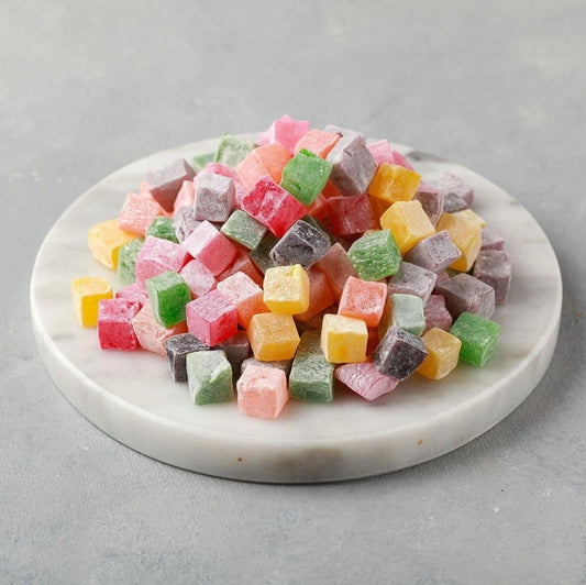 Turkish Delight – Assorted Fruit Flavors